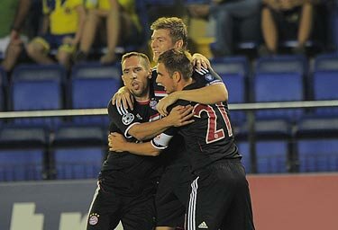 Вильярреал - Бавария 0:2