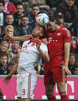 FC Bayern - 1. FC Nürnberg 4:0 (3:0)