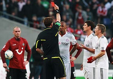 Hannover 96 - FC Bayern 2:1 (1:0)