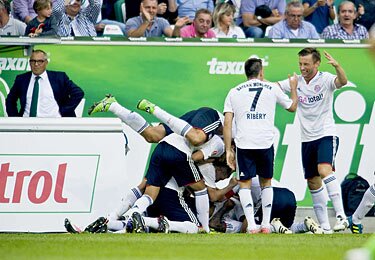 Вольфсбург - Бавария 0:1
