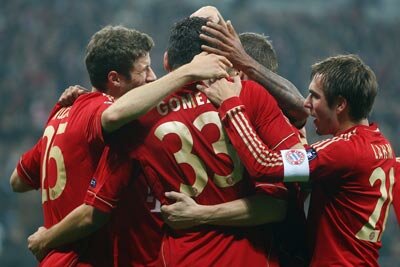 FC Bayern - SSC Neapel 3:2 (3:1)