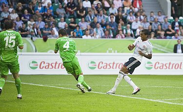 Вольфсбург - Бавария 0:1
