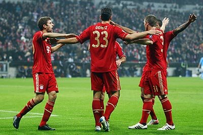 FC Bayern - SSC Neapel 3:2 (3:1)