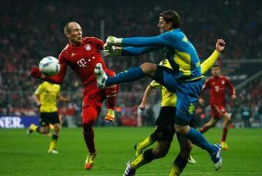 FC Bayern - Borussia Dortmund 0:1 (0:0)