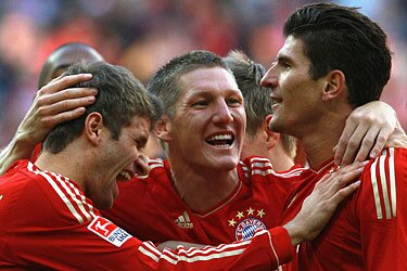 FC Bayern - Hertha BSC 4:0 (3:0)