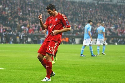 FC Bayern - SSC Neapel 3:2 (3:1)