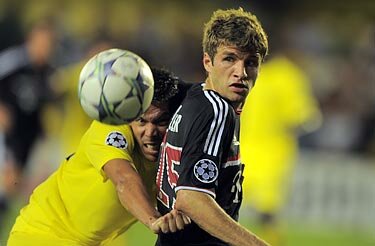 Вильярреал - Бавария 0:2