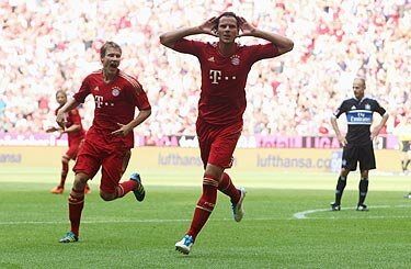 FC Bayern - Hamburger SV 5:0 (3:0)