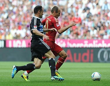 FC Bayern - Hamburger SV 5:0 (3:0)