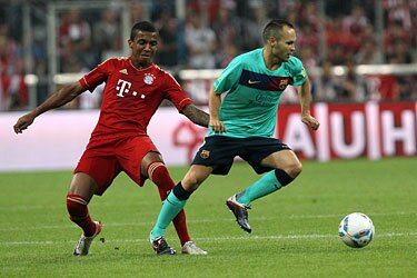 Бавария - Барселона 0:2 (0:1)