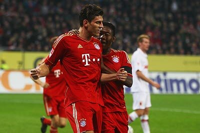 FC Augsburg - FC Bayern 1:2 (0:2)