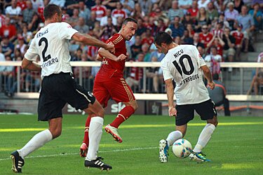 FC Bayern - SC Freiburg 7:0 (3:0)