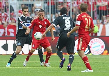 FC Bayern - Hamburger SV 5:0 (3:0)