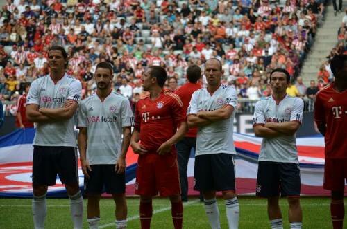 Let's rock this season - FC Bayern!
