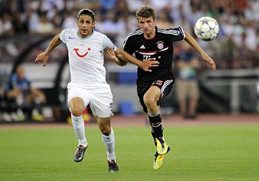 FC Zürich - FC Bayern