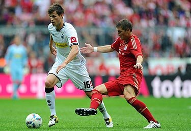 Бавария - Боруссия М 0:1