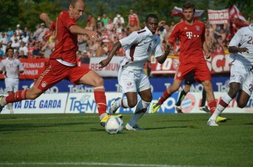 FCB vs Qatar 4:2