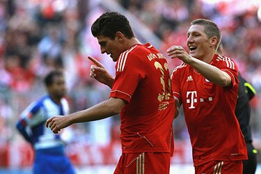 FC Bayern - Hertha BSC 4:0 (3:0)