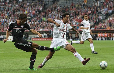 Бавария - Милан - 1:1 (1:1), пенальти 5:3