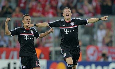 FC Bayern - FC Zürich
