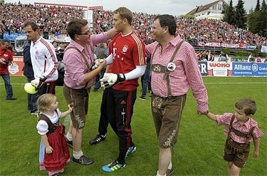 Fanclub-Auswahl Passau - FC Bayern