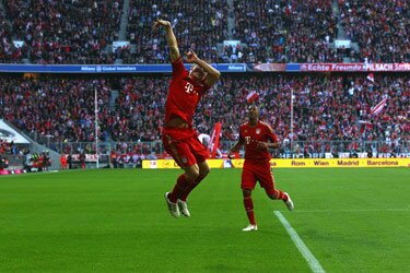 FC Bayern - Hertha BSC 4:0 (3:0)