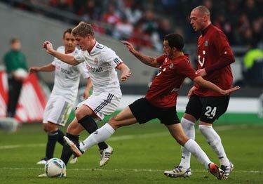 Hannover 96 - FC Bayern 2:1 (1:0)