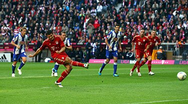 FC Bayern - Hertha BSC 4:0 (3:0)