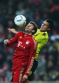 FC Bayern - Borussia Dortmund 0:1 (0:0)