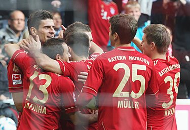 FC Bayern - 1. FC Nürnberg 4:0 (3:0)