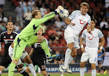 FC Zürich - FC Bayern