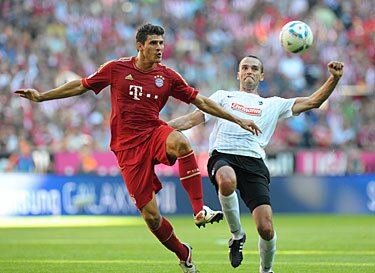 FC Bayern - SC Freiburg 7:0 (3:0)