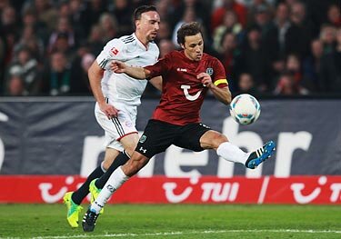 Hannover 96 - FC Bayern 2:1 (1:0)