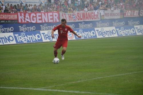 Trentino Team - Бавария 0:15 (0:7)
