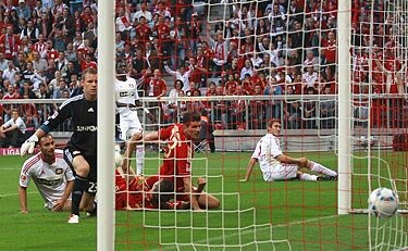 Бавария - Байер 3:0
