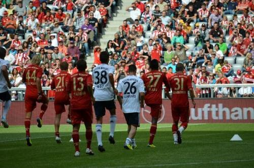Let's rock this season - FC Bayern!