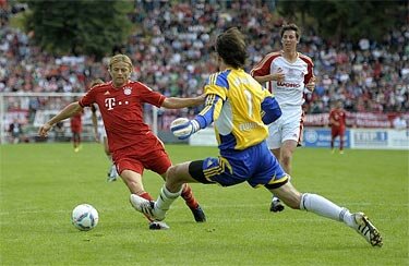 Fanclub-Auswahl Passau - FC Bayern