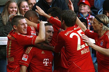 FC Bayern - Hertha BSC 4:0 (3:0)