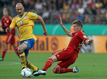 Eintracht Braunschweig - FC Bayern