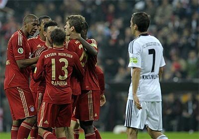 FC Bayern - FC Ingolstadt 6:0 (1:0)