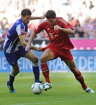 FC Bayern - Hertha BSC 4:0 (3:0)
