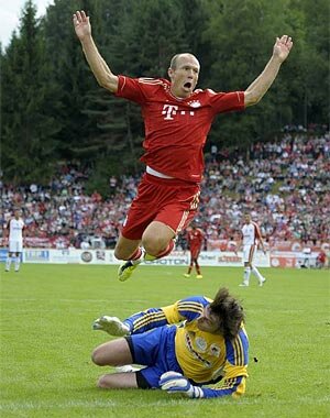 Fanclub-Auswahl Passau - FC Bayern
