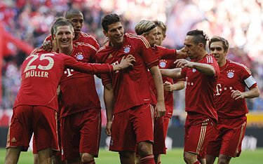 FC Bayern - Hertha BSC 4:0 (3:0)