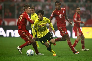 FC Bayern - Borussia Dortmund 0:1 (0:0)