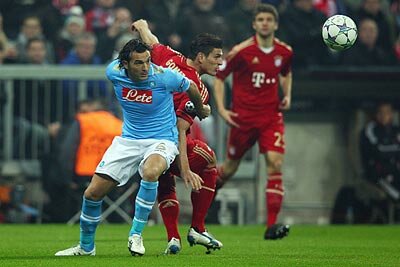 FC Bayern - SSC Neapel 3:2 (3:1)