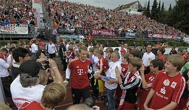 Fanclub-Auswahl Passau - FC Bayern