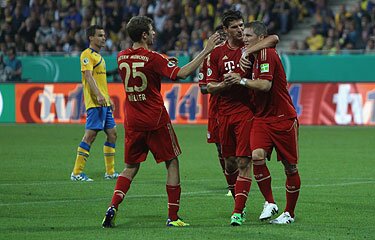Eintracht Braunschweig - FC Bayern