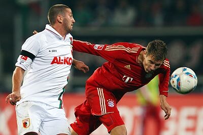 FC Augsburg - FC Bayern 1:2 (0:2)