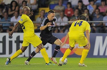 Вильярреал - Бавария 0:2