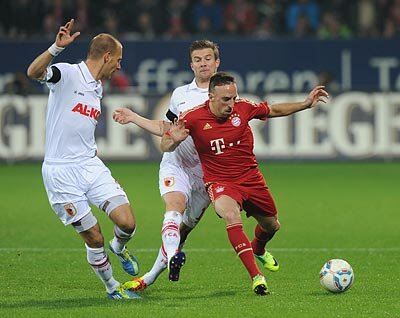 FC Augsburg - FC Bayern 1:2 (0:2)